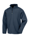 Blusão Softshell Reciclado 2 Camadas de Criança-Azul Marinho-5/6 Anos-RAG-Tailors-Fardas-e-Uniformes-Vestuario-Pro