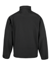 Blusão Softshell Reciclado 2 Camadas de Criança-Preto-5/6 Anos-RAG-Tailors-Fardas-e-Uniformes-Vestuario-Pro