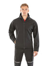 Blusão Softshell Reciclado 3 Camadas com Capuz Homem-RAG-Tailors-Fardas-e-Uniformes-Vestuario-Pro