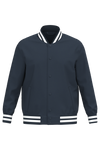Blusão Teddy Forrado Eco-Responsável Unissexo-Azul Marinho-XS-RAG-Tailors-Fardas-e-Uniformes-Vestuario-Pro