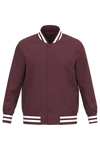Blusão Teddy Forrado Eco-Responsável Unissexo-Cereja Escura-XS-RAG-Tailors-Fardas-e-Uniformes-Vestuario-Pro