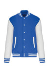 Bleu Royal Clair / Blanc