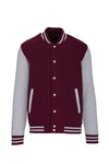 Blusão Teddy-Wine / Oxford Grey-XS-RAG-Tailors-Fardas-e-Uniformes-Vestuario-Pro