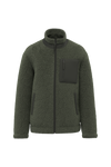 Blusão Unisexo em Sherpa-Caqui Floresta / Caqui Floresta Escuro-XXL-RAG-Tailors-Fardas-e-Uniformes-Vestuario-Pro