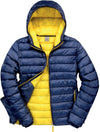 Blu navy/giallo
