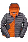 Blusão acolchoado de homem Snowbird-Grey / Laranja-S-RAG-Tailors-Fardas-e-Uniformes-Vestuario-Pro