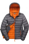 Blusão acolchoado de senhora Snowbird-Grey / Laranja-XS-RAG-Tailors-Fardas-e-Uniformes-Vestuario-Pro