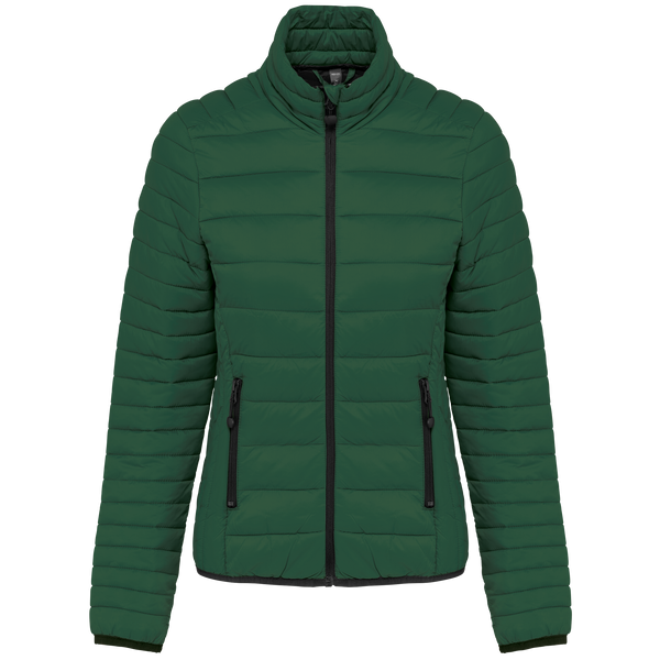 Blusão acolchoado leve de senhora-Verde Floresta-S-RAG-Tailors-Fardas-e-Uniformes-Vestuario-Pro