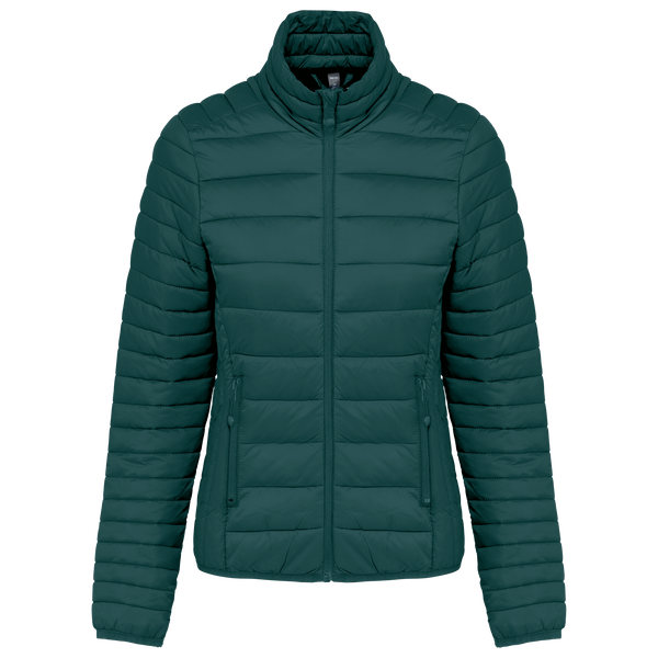 Blusão acolchoado leve de senhora-Verde Mineral-XS-RAG-Tailors-Fardas-e-Uniformes-Vestuario-Pro