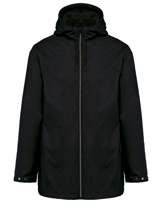 Blusão com capuz e forro micropolar-Black-XS-RAG-Tailors-Fardas-e-Uniformes-Vestuario-Pro
