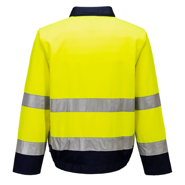 Blusão de Alta Visibilidade Contrast Madrid Hi-Vis-RAG-Tailors-Fardas-e-Uniformes-Vestuario-Pro