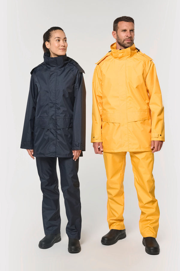 Blusão de Chuva Unissexo Impermeável-RAG-Tailors-Fardas-e-Uniformes-Vestuario-Pro