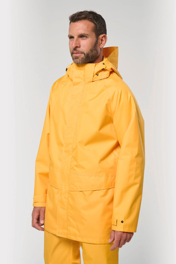 Blusão de Chuva Unissexo Impermeável-RAG-Tailors-Fardas-e-Uniformes-Vestuario-Pro