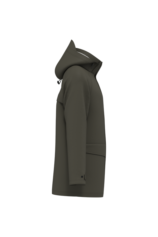 Blusão de Chuva Unissexo Impermeável-RAG-Tailors-Fardas-e-Uniformes-Vestuario-Pro