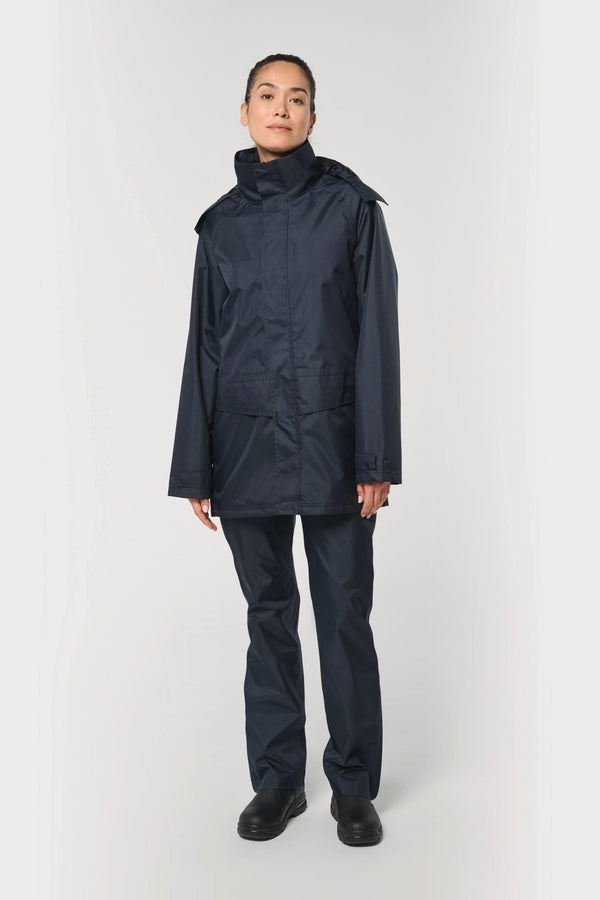 Blusão de Chuva Unissexo Impermeável-RAG-Tailors-Fardas-e-Uniformes-Vestuario-Pro