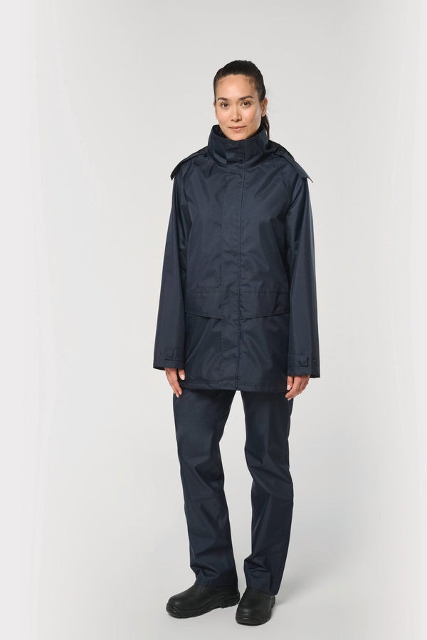 Blusão de Chuva Unissexo Impermeável-RAG-Tailors-Fardas-e-Uniformes-Vestuario-Pro