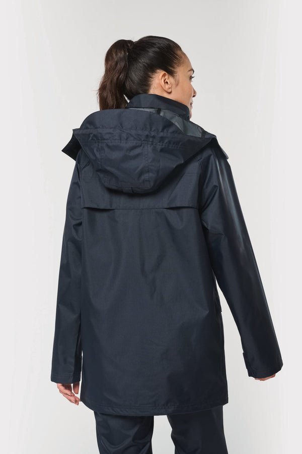 Blusão de Chuva Unissexo Impermeável-RAG-Tailors-Fardas-e-Uniformes-Vestuario-Pro