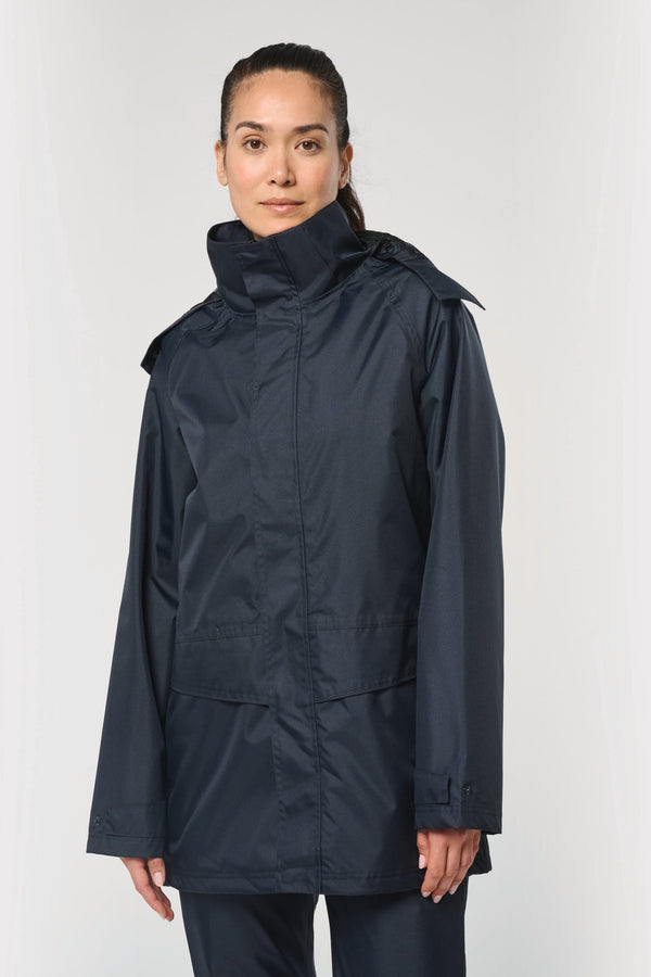 Blusão de Chuva Unissexo Impermeável-RAG-Tailors-Fardas-e-Uniformes-Vestuario-Pro