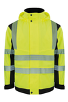 Jaune Haute Visibilité/Noir
