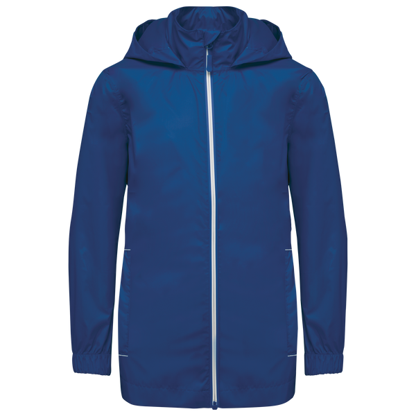 Blusão de Chuva de Criança-Azul Royal Escuro-4/6 Anos-RAG-Tailors-Fardas-e-Uniformes-Vestuario-Pro