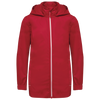 Blusão de Chuva de Criança-Vermelho Desportivo-4/6 Anos-RAG-Tailors-Fardas-e-Uniformes-Vestuario-Pro