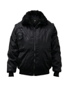 Blusão de Piloto 4 em 1 Oslo-Preto-XS-RAG-Tailors-Fardas-e-Uniformes-Vestuario-Pro