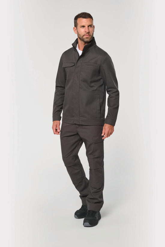 Blusão de Trabalho sem Metal Unissexo-RAG-Tailors-Fardas-e-Uniformes-Vestuario-Pro