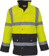 Hi Vis Yellow / Navy Blue