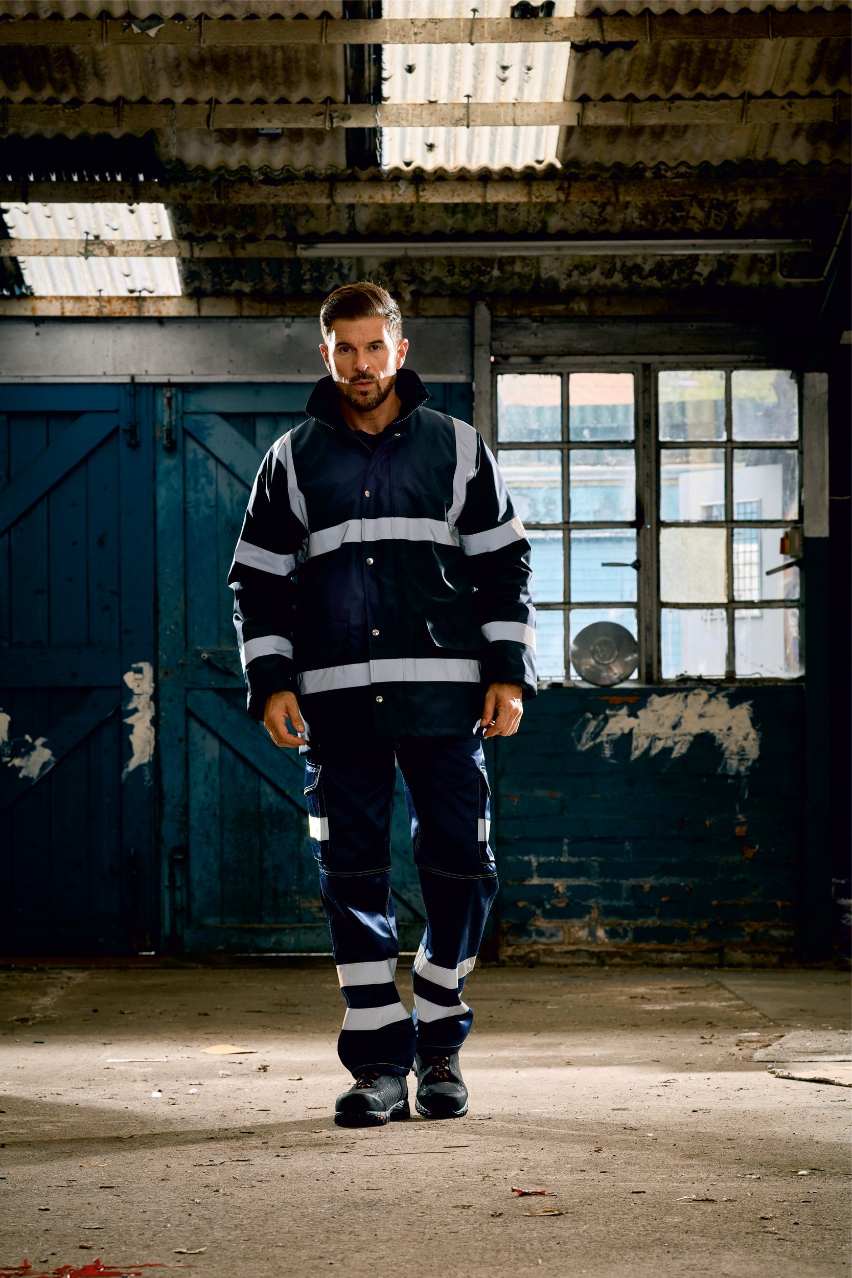 Veste de sécurité haute visibilité • RAG Tailor's - Main Image