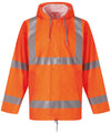 Blusão para a chuva respirável Hi-Vis Soft Flex-Hi Vis Orange-S-RAG-Tailors-Fardas-e-Uniformes-Vestuario-Pro