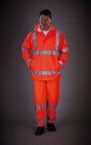 Blusão para a chuva respirável Hi-Vis Soft Flex-RAG-Tailors-Fardas-e-Uniformes-Vestuario-Pro