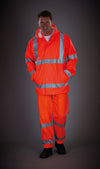 Blusão para a chuva respirável Hi-Vis Soft Flex-RAG-Tailors-Fardas-e-Uniformes-Vestuario-Pro