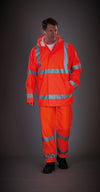 Blusão para a chuva respirável Hi-Vis Soft Flex-RAG-Tailors-Fardas-e-Uniformes-Vestuario-Pro