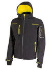 Blusão softshell Space de homem-Black Carbon-S-RAG-Tailors-Fardas-e-Uniformes-Vestuario-Pro