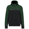 Black / Forest Green