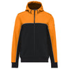 Blusão softshell bicolor com 3 camadas unissexo-Black / Orange-XS-RAG-Tailors-Fardas-e-Uniformes-Vestuario-Pro