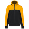 Blusão softshell bicolor com 3 camadas unissexo-Black / Yellow-XS-RAG-Tailors-Fardas-e-Uniformes-Vestuario-Pro