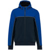 Blusão softshell bicolor com 3 camadas unissexo-Navy / Royal Blue-XS-RAG-Tailors-Fardas-e-Uniformes-Vestuario-Pro