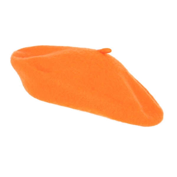 Boina Basca-Flame Orange-Único-RAG-Tailors-Fardas-e-Uniformes-Vestuario-Pro