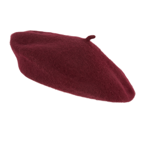 Boina Basca-Wine Purple-Único-RAG-Tailors-Fardas-e-Uniformes-Vestuario-Pro