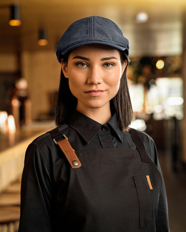 Boina Duckbill em ganga-Ganga-Único-RAG-Tailors-Fardas-e-Uniformes-Vestuario-Pro