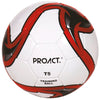 Bola de futebol Glider 2 tamanho 5-White / Red / Black-Taille 5-RAG-Tailors-Fardas-e-Uniformes-Vestuario-Pro