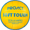 Bola soft touch para voleibol de praia-Yellow / Royal Blue / White-One Size-RAG-Tailors-Fardas-e-Uniformes-Vestuario-Pro