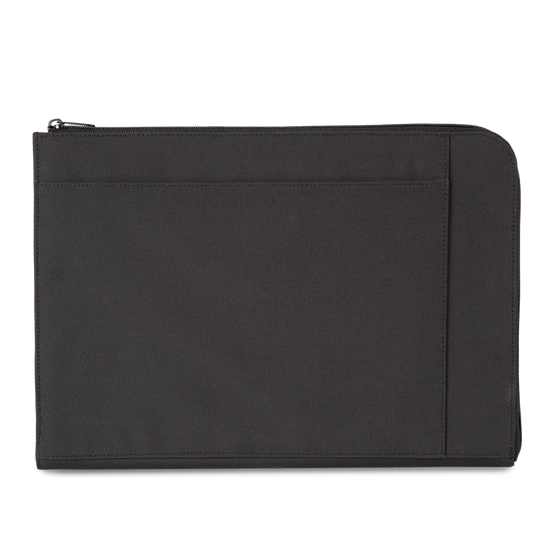 Bolsa Acolchoada para Tablet e Documentos-Preto-Único-RAG-Tailors-Fardas-e-Uniformes-Vestuario-Pro