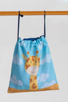 Bolsa Merendas Girafa-Azul-Unico-RAG-Tailors-Fardas-e-Uniformes-Vestuario-Pro