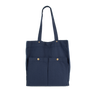 Washed Navy Blue