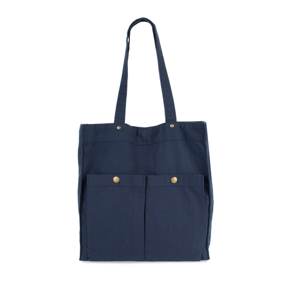 Bolsa com Dois Bolsos Frontais-Azul Marinho Lavado-Único-RAG-Tailors-Fardas-e-Uniformes-Vestuario-Pro