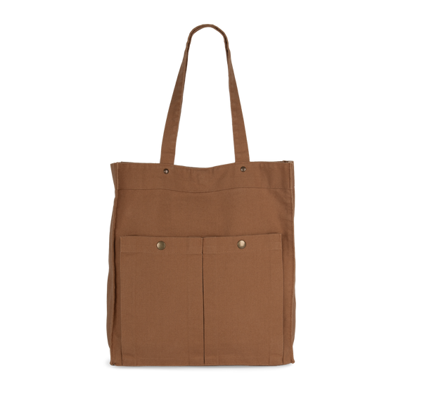 Bolsa com Dois Bolsos Frontais-Canela Lavado-Único-RAG-Tailors-Fardas-e-Uniformes-Vestuario-Pro