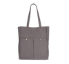Bolsa com Dois Bolsos Frontais-Cinzento Steeple Lavado-Único-RAG-Tailors-Fardas-e-Uniformes-Vestuario-Pro