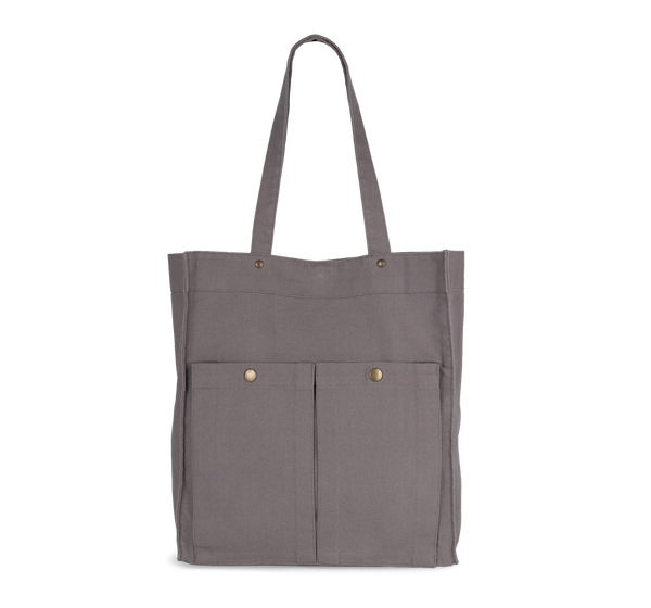Bolsa com Dois Bolsos Frontais-Cinzento Steeple Lavado-Único-RAG-Tailors-Fardas-e-Uniformes-Vestuario-Pro